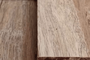 detalle madera de bambú